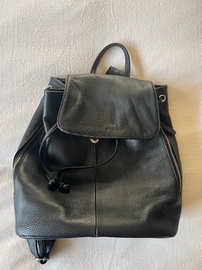 GUC Italian Leather Backpack